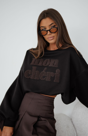 Bluza MON CHERI czarna