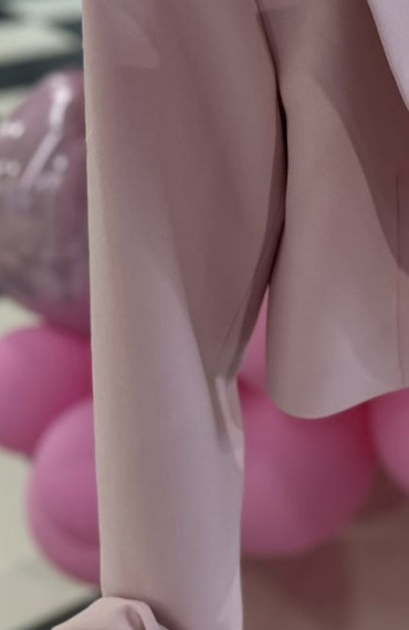 Marynarka SPECIAL ROSE jasny róż