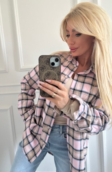 Koszula w kratę POLA