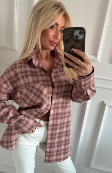 Koszula w kratę ANASTASIA