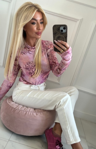 Bluzka GOODY różowy fiolet