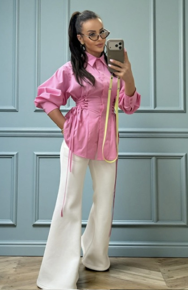 Koszula gorsetowa MADAM PINK