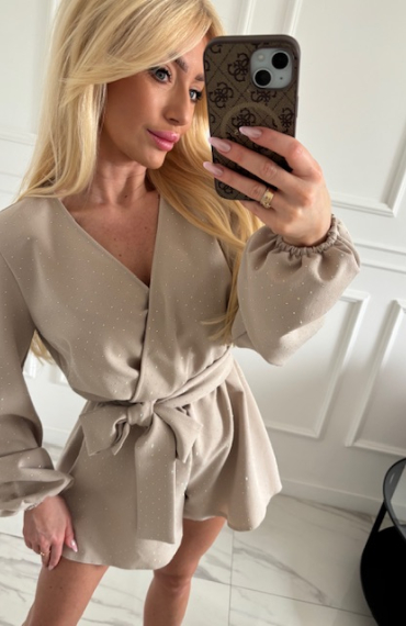 Kombinezon SANTORINI beżowy