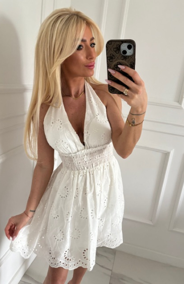 Sukienka LUCY biała