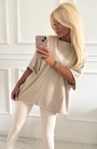 Legginsy CLASSIC masełko