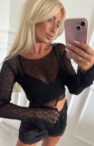 Bluzka LOOZ czarna