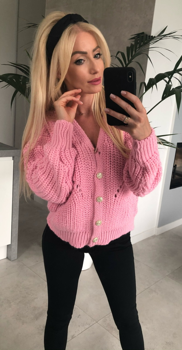 Sweter Viki Pink