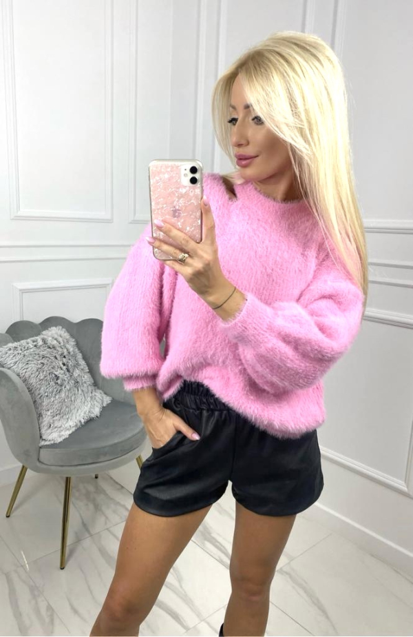 Sweter MINKY pink