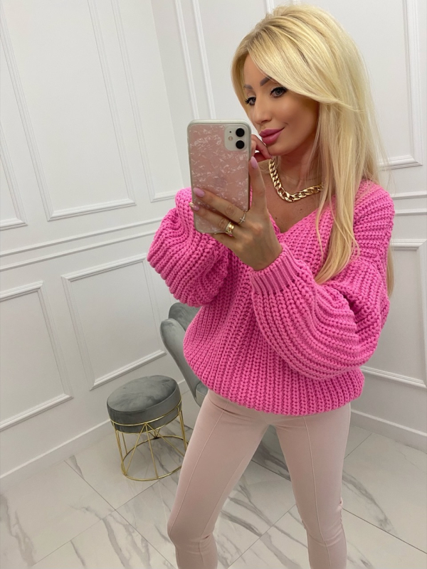 Sweter VIKI pink