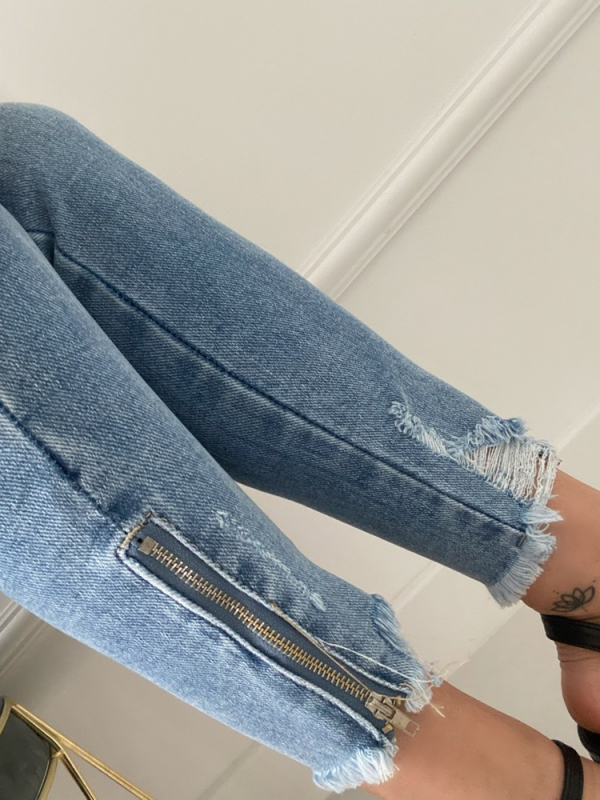 Spodnie jeansowe LUNA