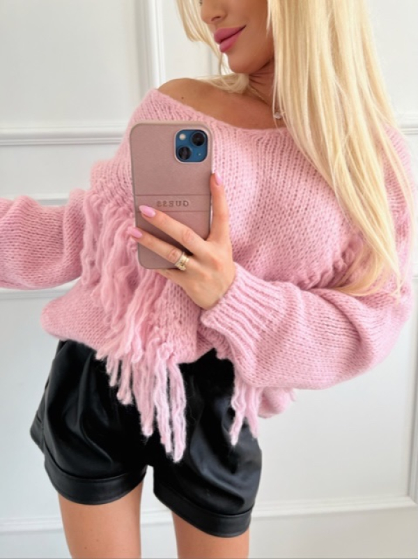 Sweter JANET pink