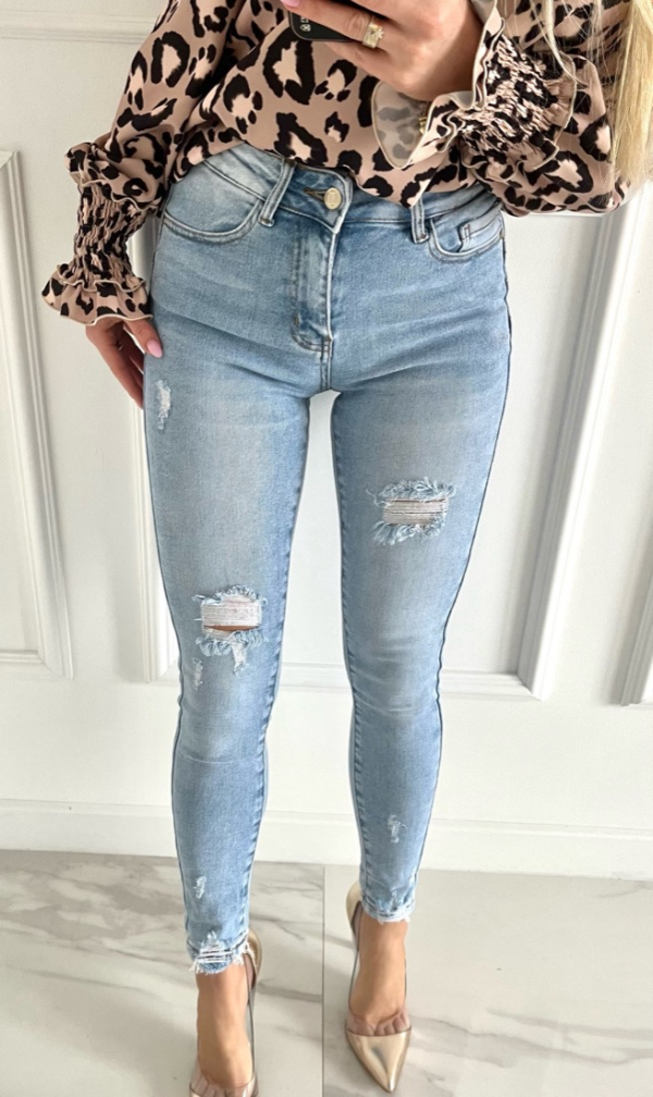 Spodnie jeansowe BEMINI