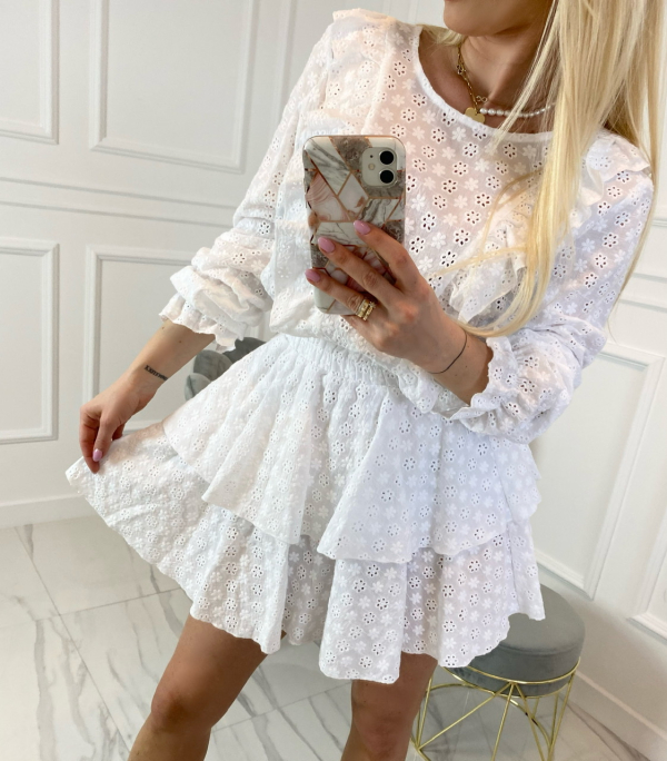 Komplet LUNA white