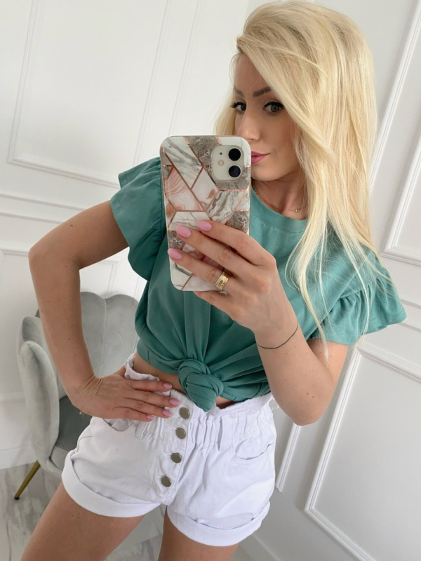 Bluzka GRACE green