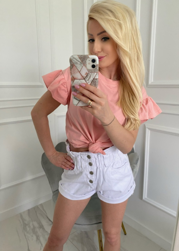 Bluzka GRACE peach