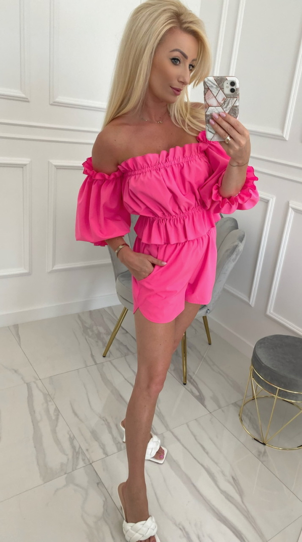 Komplet FLORENCE pink