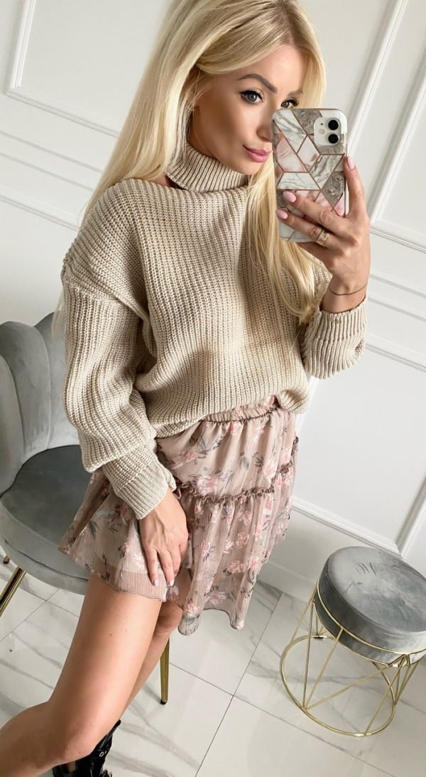 Sweter HOKER Beige