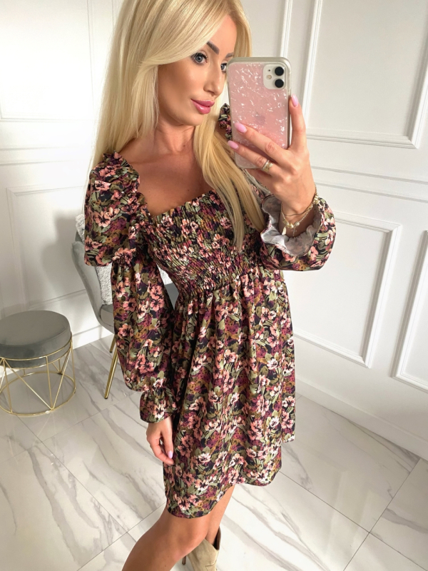 Sukienka LAURA green