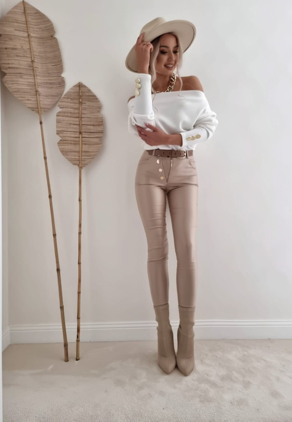 Spodnie CHIARA beige