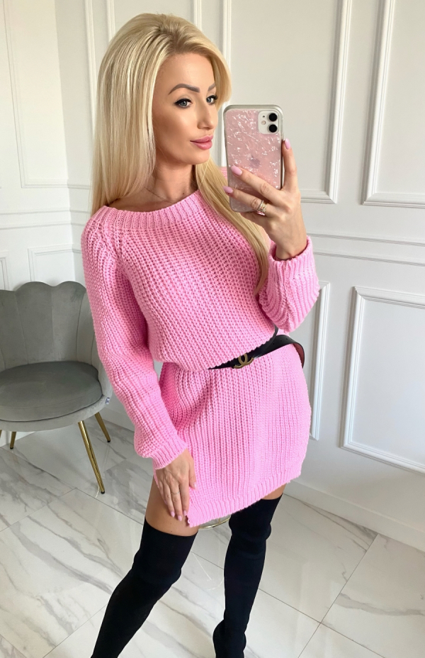 Sukienka STEPHANY pink
