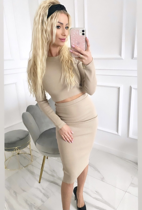 Komplet DUO LONG beige