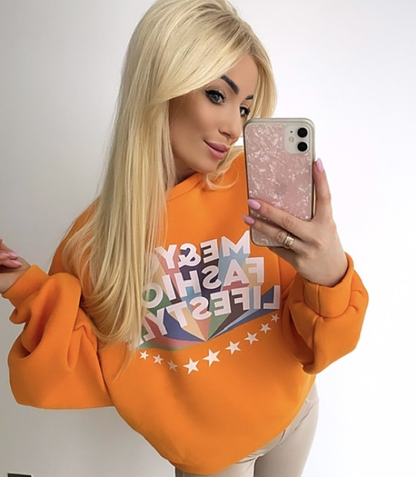 Bluza EVELYN orange