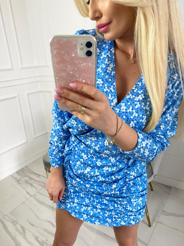 Sukienka SKYLAR blue