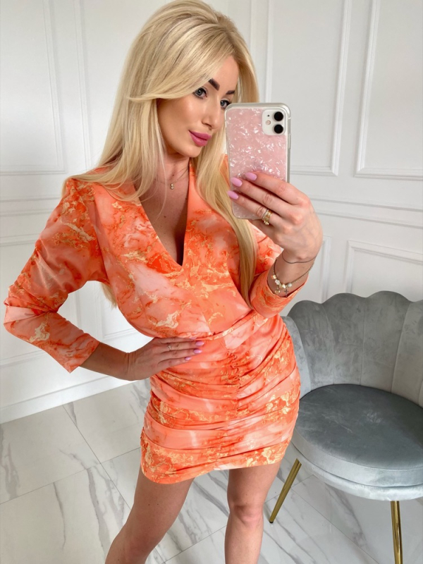 Sukienka CASSIDY orange