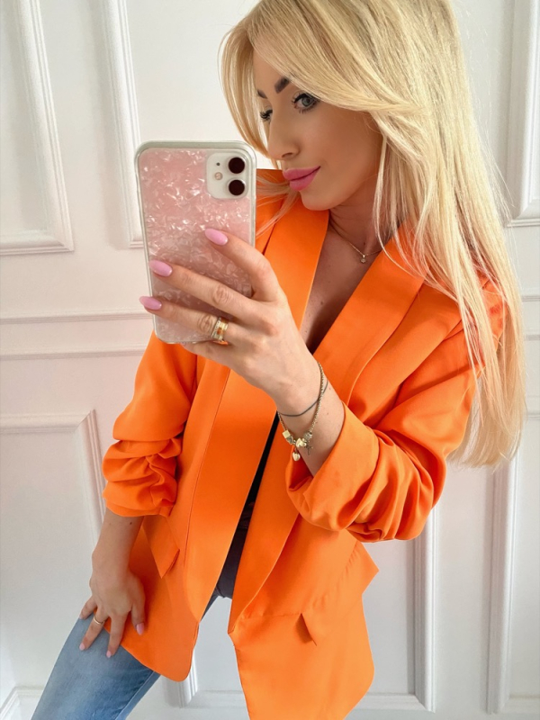 Marynarka VANESSA orange