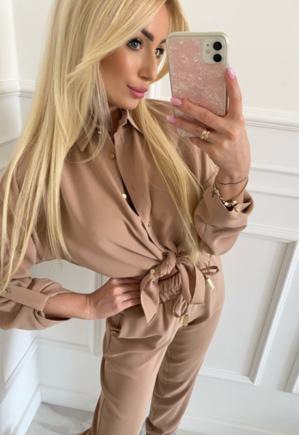 Komplet JASMIN beige