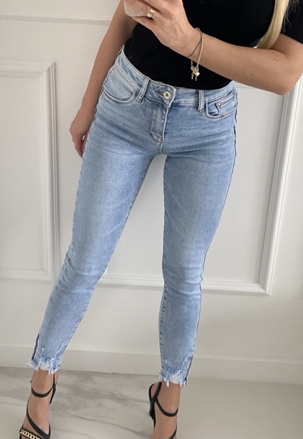 Spodnie jeansowe HANNAH