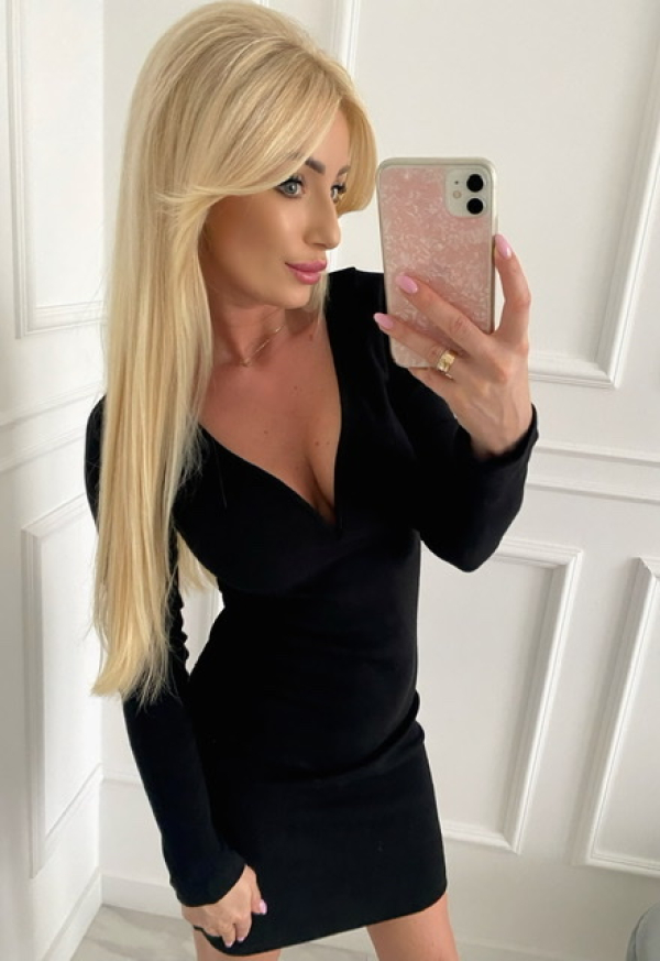 Sukienka NATALIE black