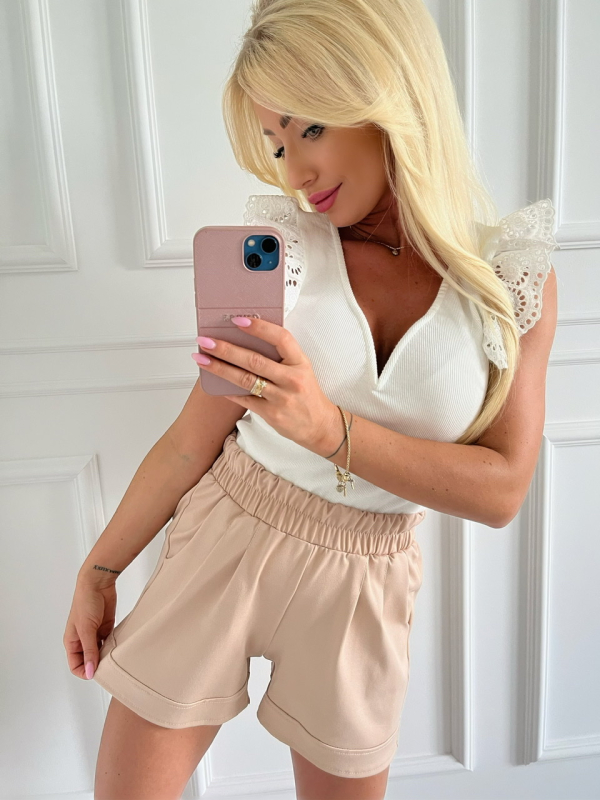 Spodenki SIMPLE beige