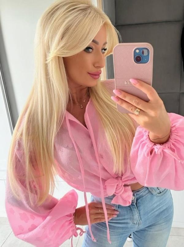Koszula LAYLA pink