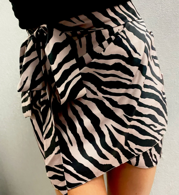 Spódniczka SERENA zebra latte