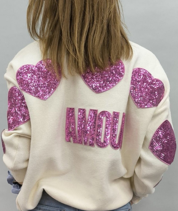 Sweterek PINK BLINK pre-order